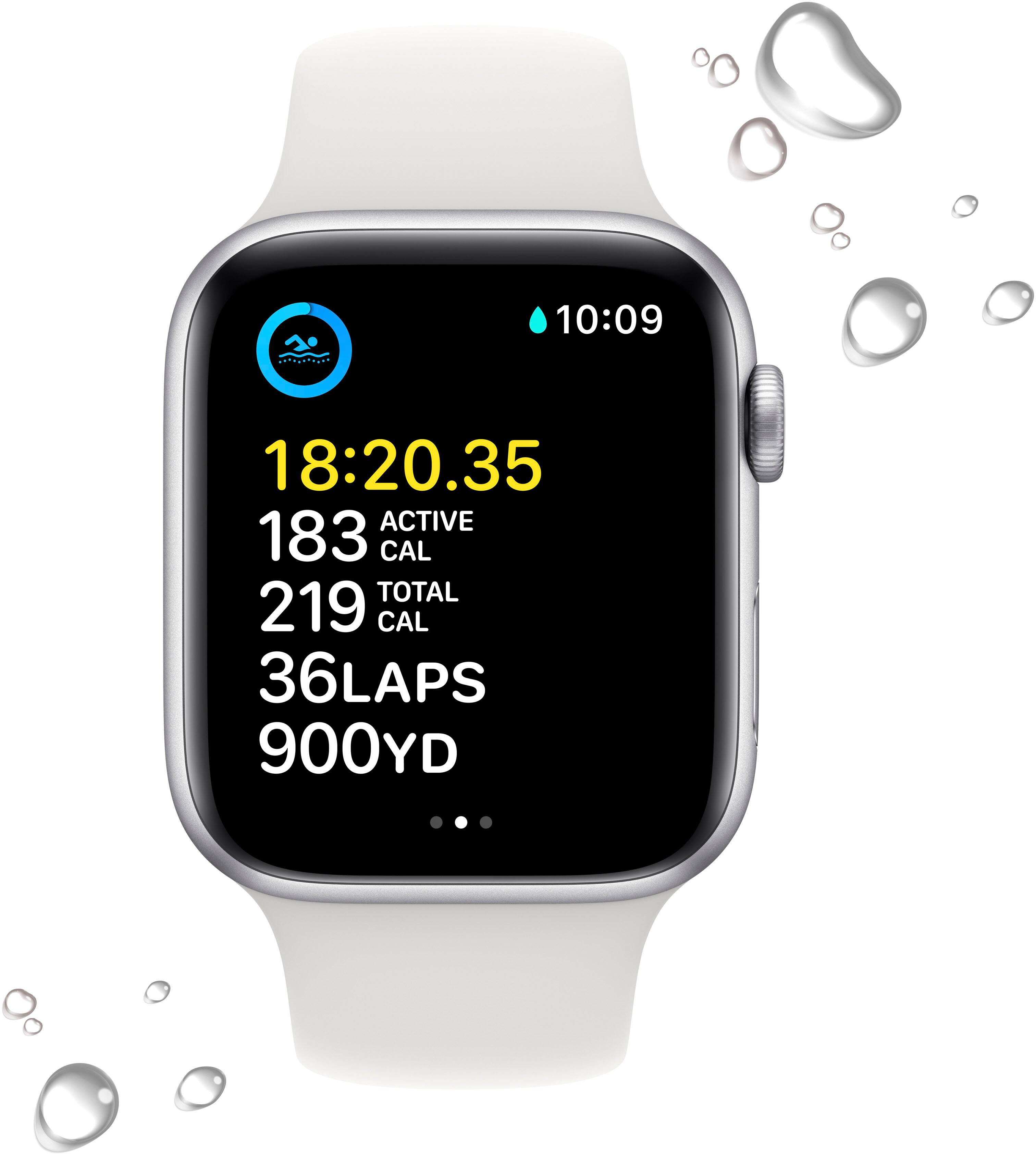 10:09 18:20.35 Active 183 Cal Total 219 Cal 36 Laps 900 Yd