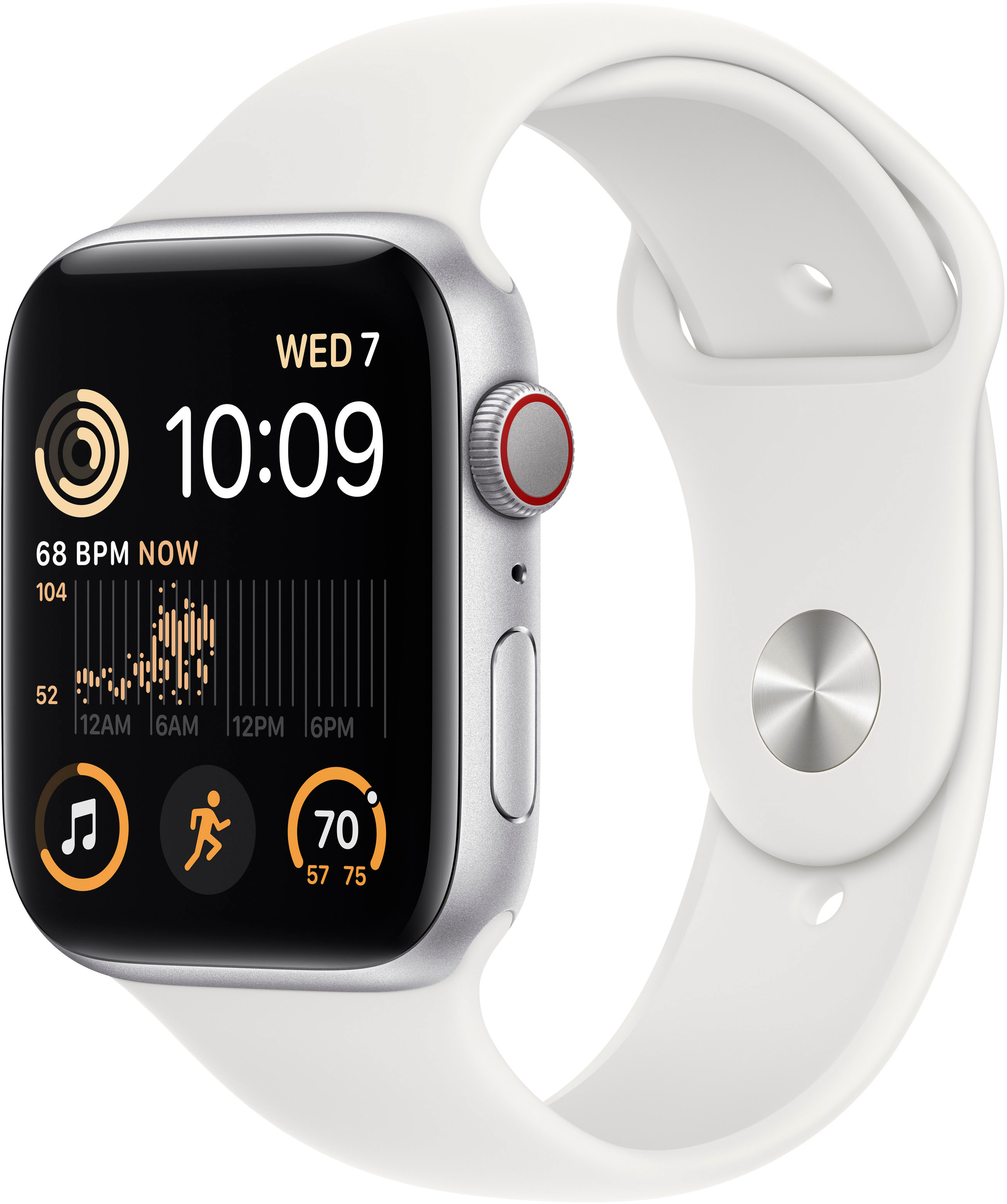 ⌚️【極美品】Apple watch SE GPS 44mm 第2世代silver-