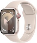 Best Buy: Apple Watch Ultra (GPS + Cellular) 49mm Titanium Case with Starlight  Alpine Loop Medium Titanium MQF03LL/A