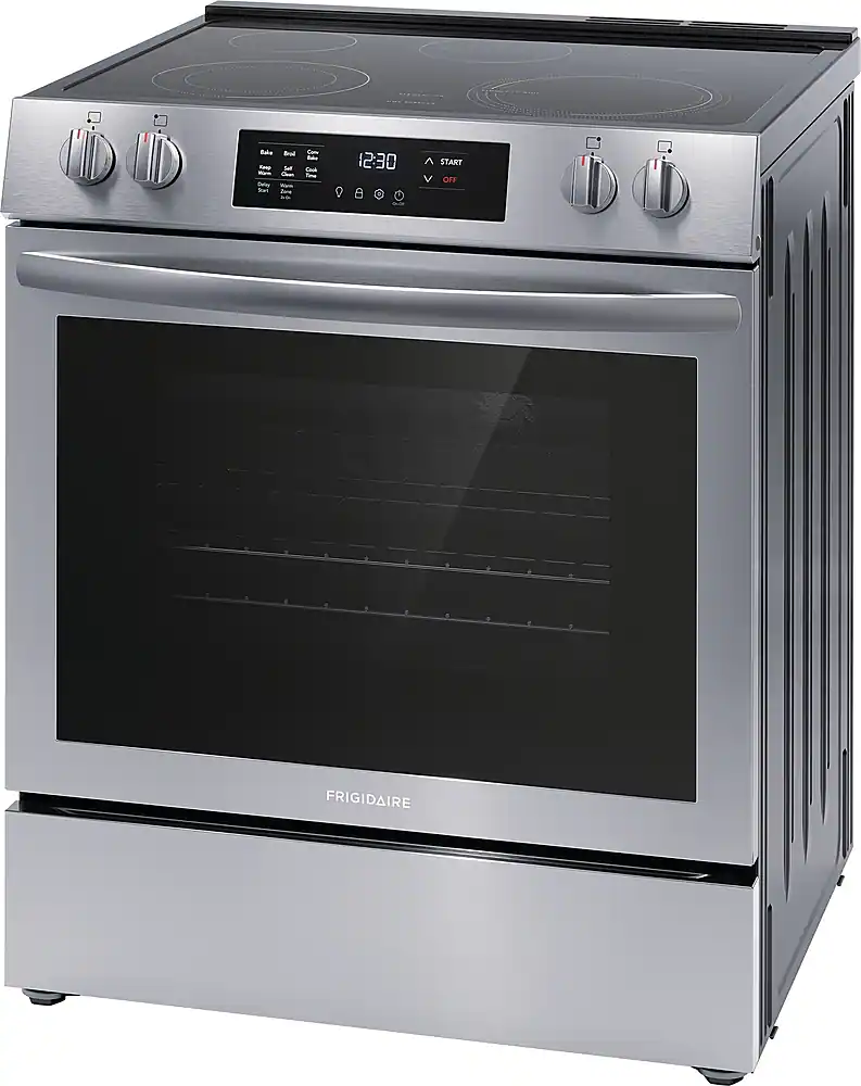 Frigidaire 30 in. Wide 5 elements 5.3 Cu. Ft. Freestanding Electric ...