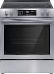 Frigidaire - 30 in. Wide 5 elements 5.3 Cu. Ft. Freestanding Electric Range with Convection Bake - Stainless Steel