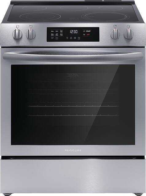 Frigidaire 5.3 Cu. Ft. Freestanding Electric Range with Convection