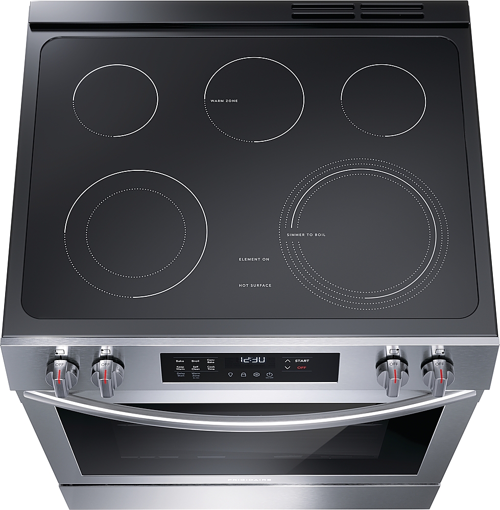 Frigidaire 30 Front Control Electric Range - Stainless Steel