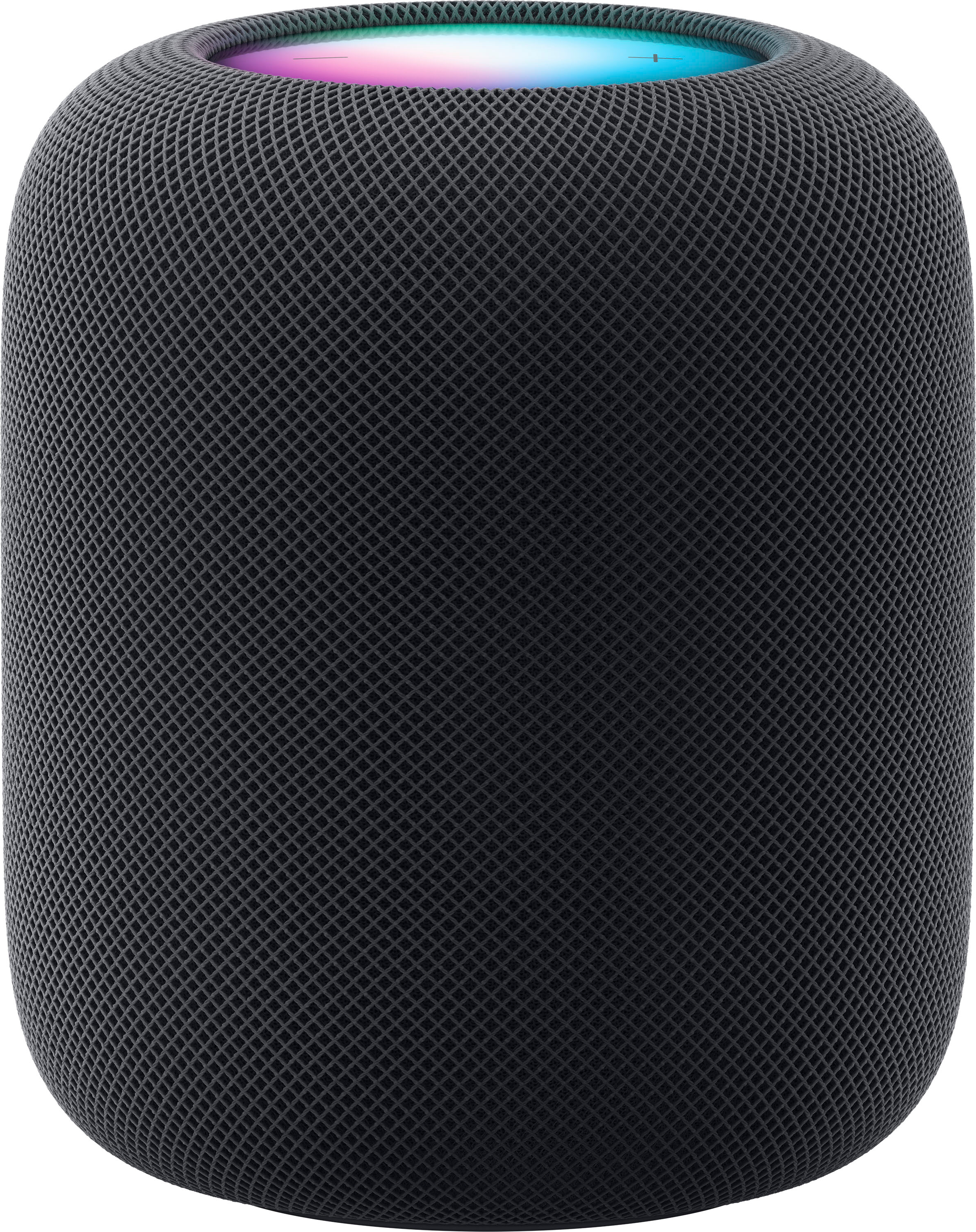 Apple HomePod (2nd Generation) Smart Speaker with Siri Midnight MQJ73LL/A -  Best Buy