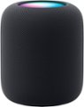 Apple - HomePod (2nd Generation) Smart Speaker with Siri - Midnight
