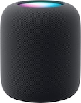 Apple - HomePod (2nd Generation) Smart Speaker with Siri - Midnight