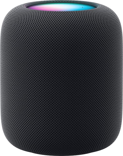 Apple HomePod (2nd Generation) Smart Speaker with Siri Midnight MQJ73LL/A - Best  Buy