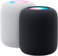 Alt View Zoom 11. Apple - HomePod (2nd Generation) Smart Speaker with Siri - Midnight.