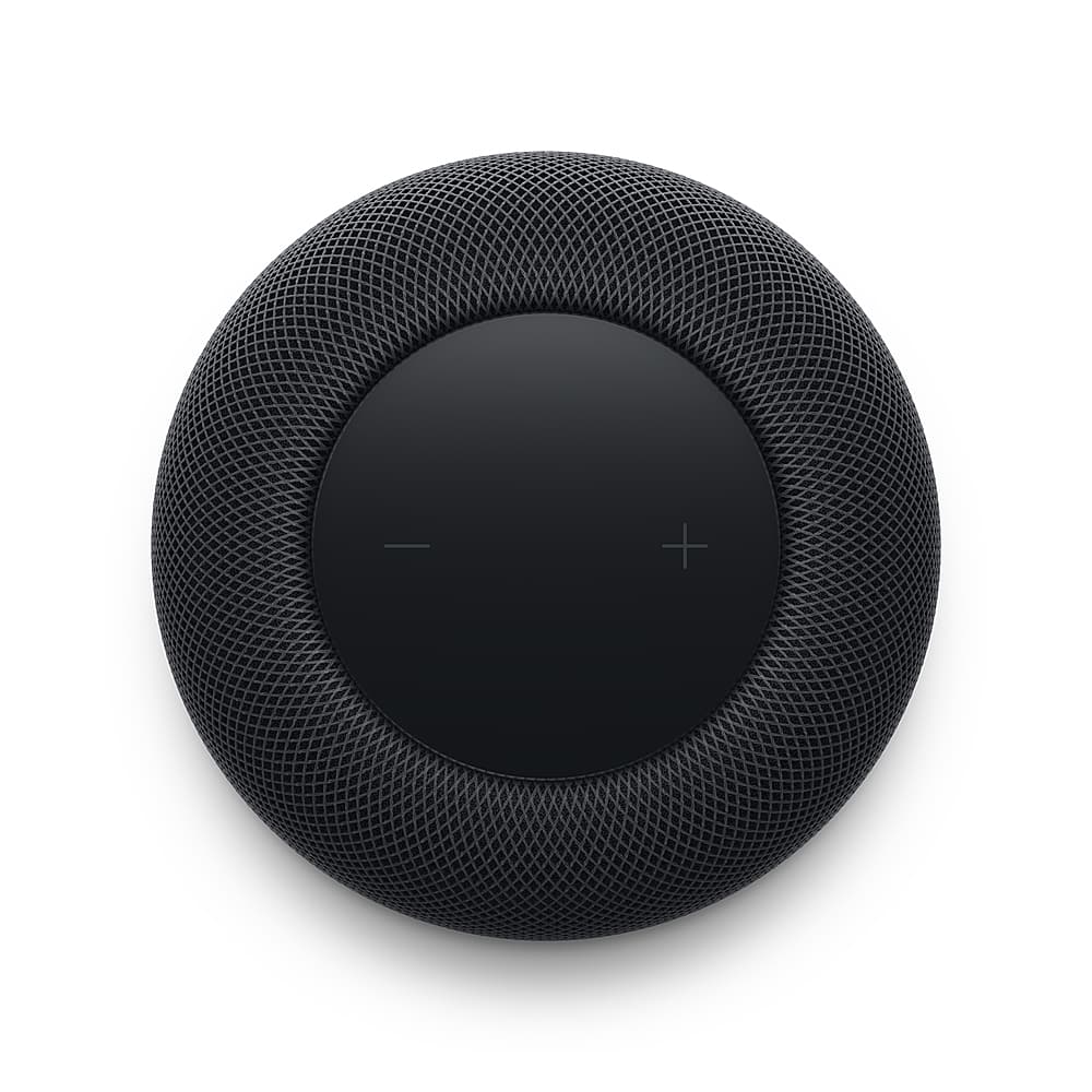 Alt View 12. Apple - HomePod (2nd Generation) Smart Speaker with Siri - Midnight.