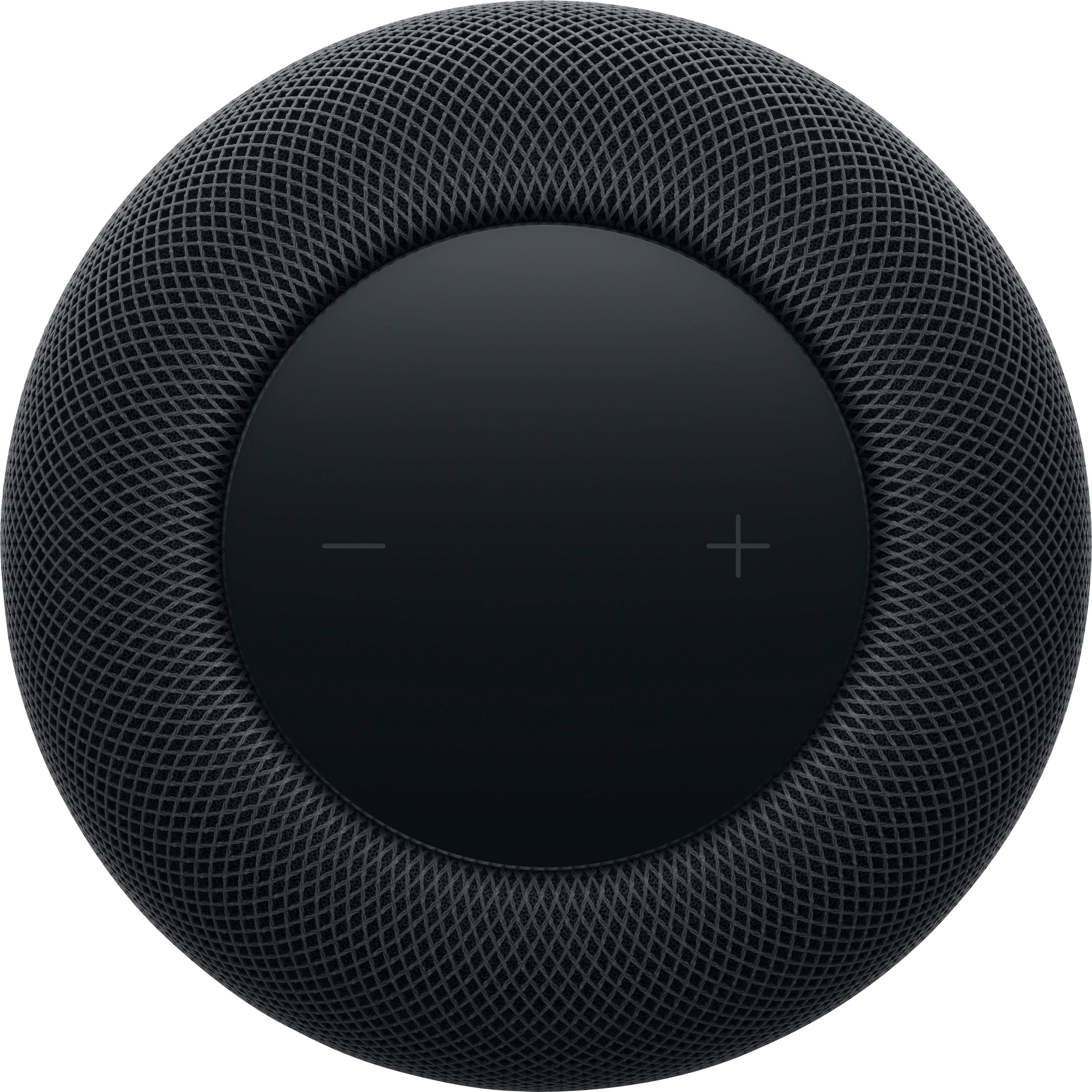 Alt View 11. Apple - HomePod (2nd Generation) Smart Speaker with Siri - Midnight.