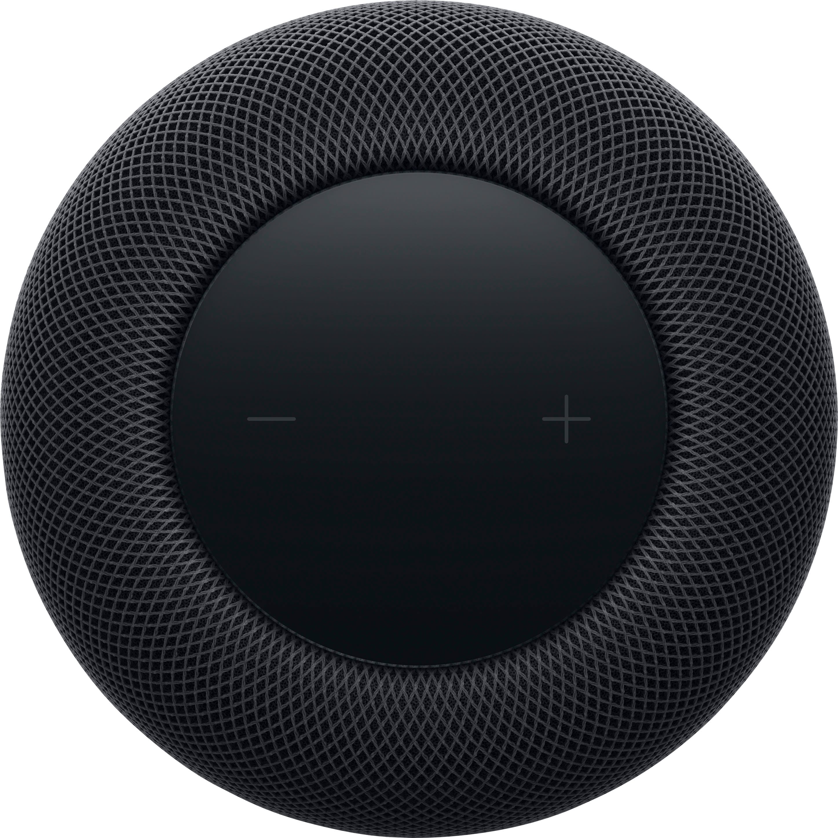 Apple HomePod (2nd Generation) Smart Speaker with Siri Midnight MQJ73LL/A -  Best Buy