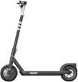 Left. OKAI - Neon Lite Foldable Electric Scooter w/18.6 Miles Max Operating Range & 15.5 mph Max Speed - Black.