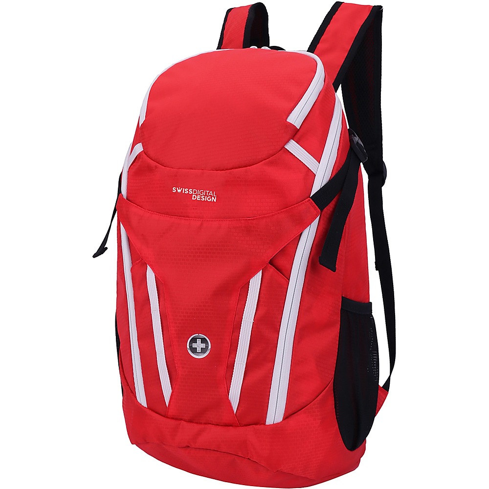 Best Buy: Swissdigital Design Kangaroo Carrying Case Red SD1596-42