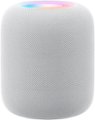 Front Zoom. Apple - HomePod (2nd Generation) Smart Speaker with Siri - White.