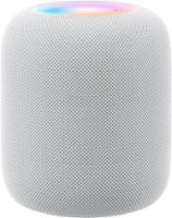 Apple - HomePod (2nd Generation) Smart Speaker with Siri - White - Front_Zoom