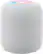 Front. Apple - HomePod (2nd Generation) Smart Speaker with Siri - White.