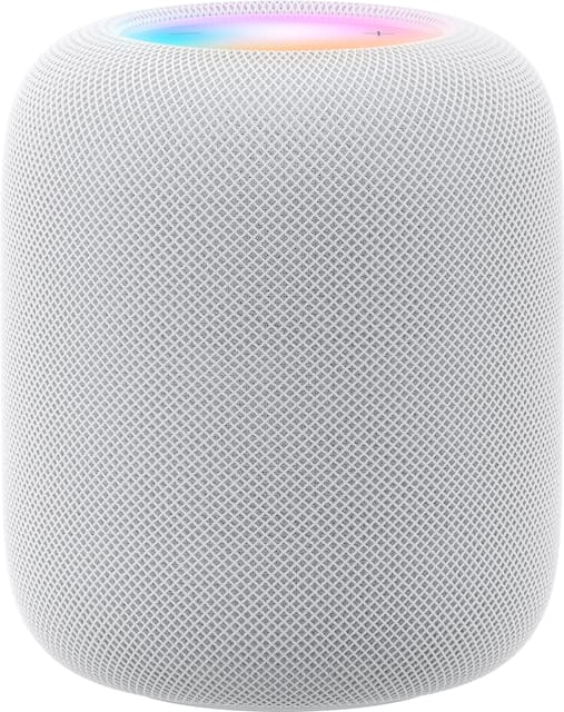 Apple online homepod siri