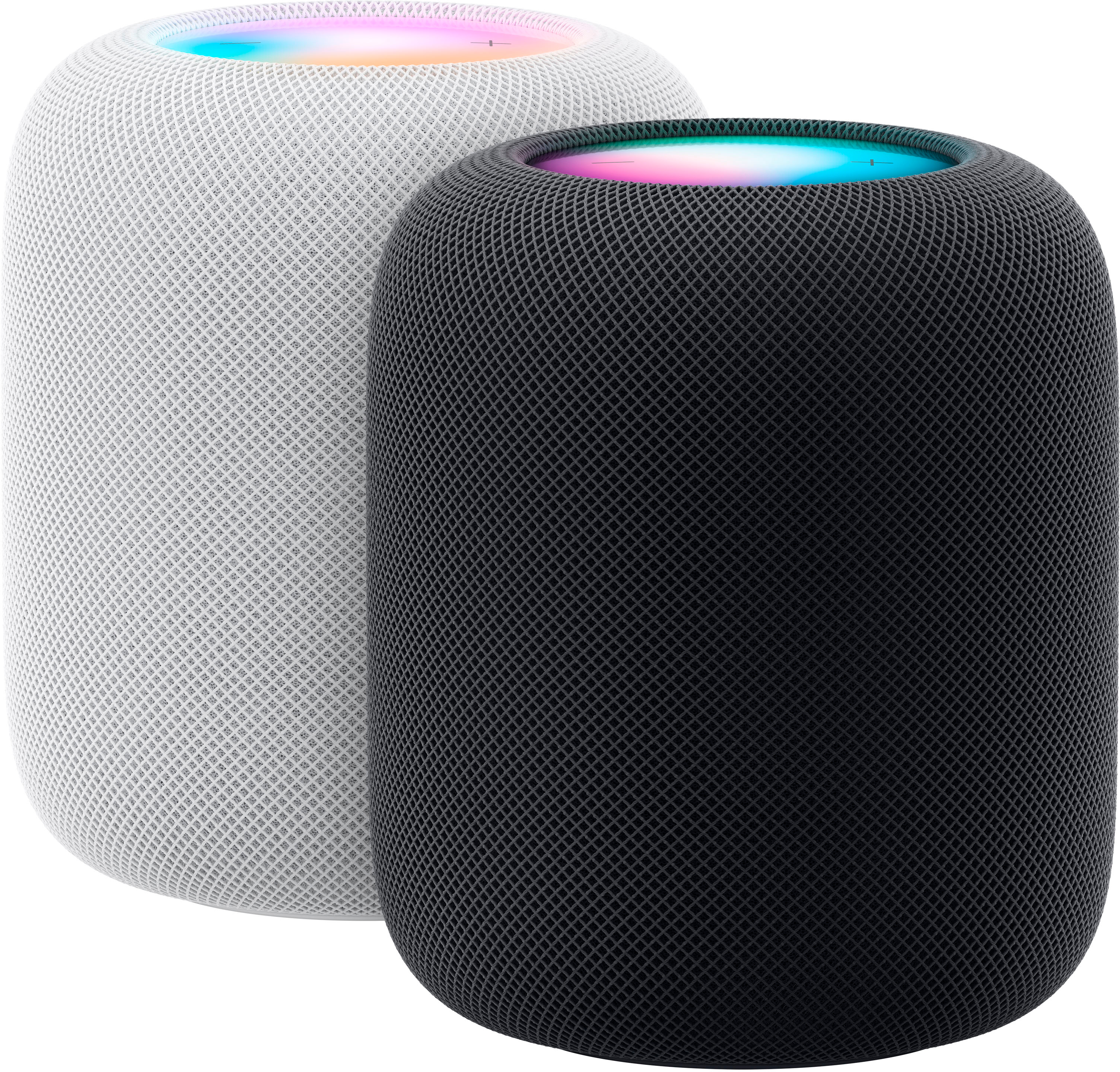 美品Apple HomePod mini ブラック　ホワイト2個セット 美品Apple HomePod mini ブラック ホワイト2個セット - メルカリ