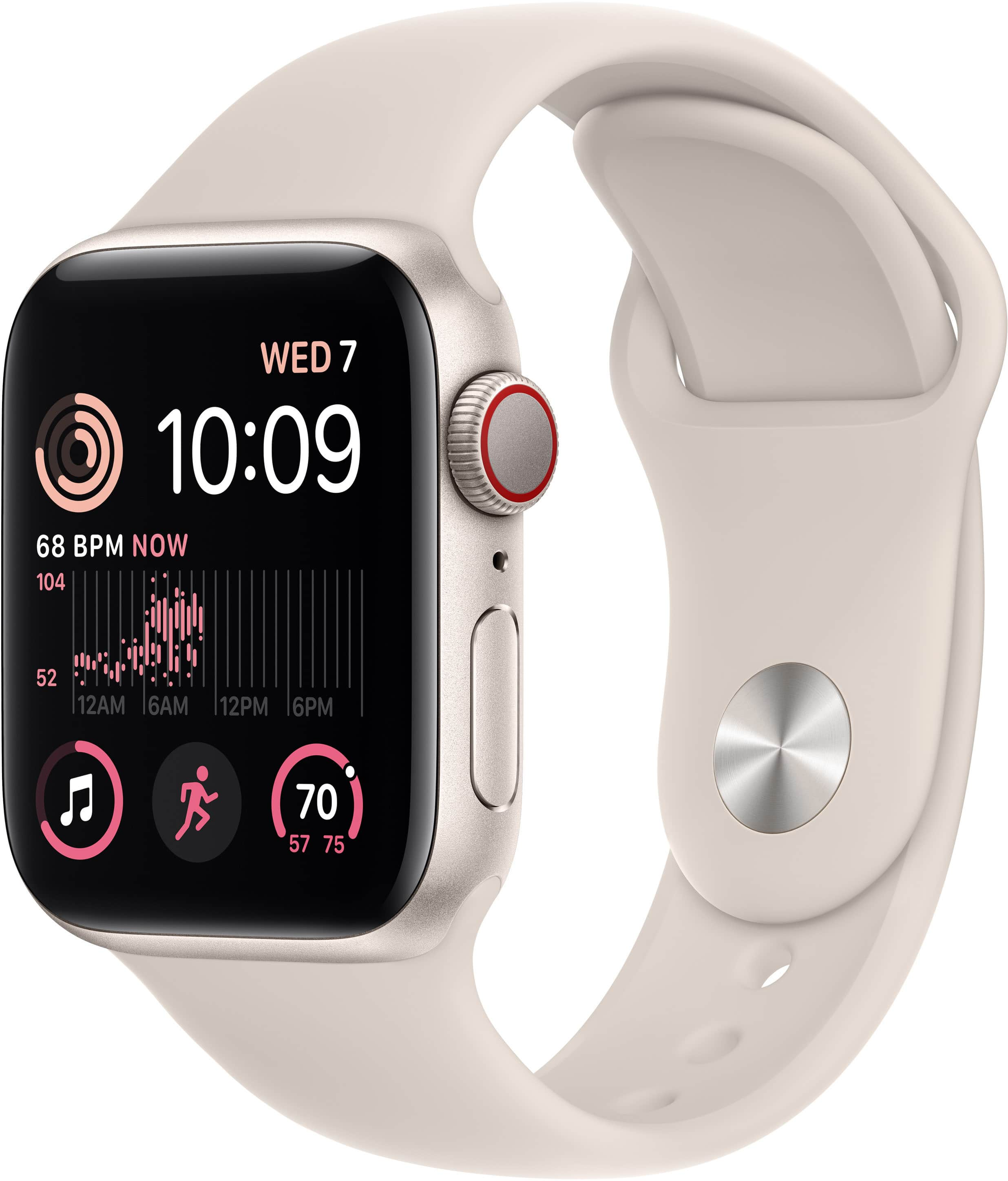 Apple Watch SE 2nd Generation (GPS + Cellular) 40mm - Best Buy