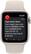 Alt View 1. Apple - Apple Watch SE 2nd Generation (GPS + Cellular) 40mm Aluminum Case with Starlight Sport Band - M/L - Starlight.