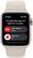 Alt View 2. Apple - Apple Watch SE 2nd Generation (GPS + Cellular) 40mm Aluminum Case with Starlight Sport Band - M/L - Starlight.