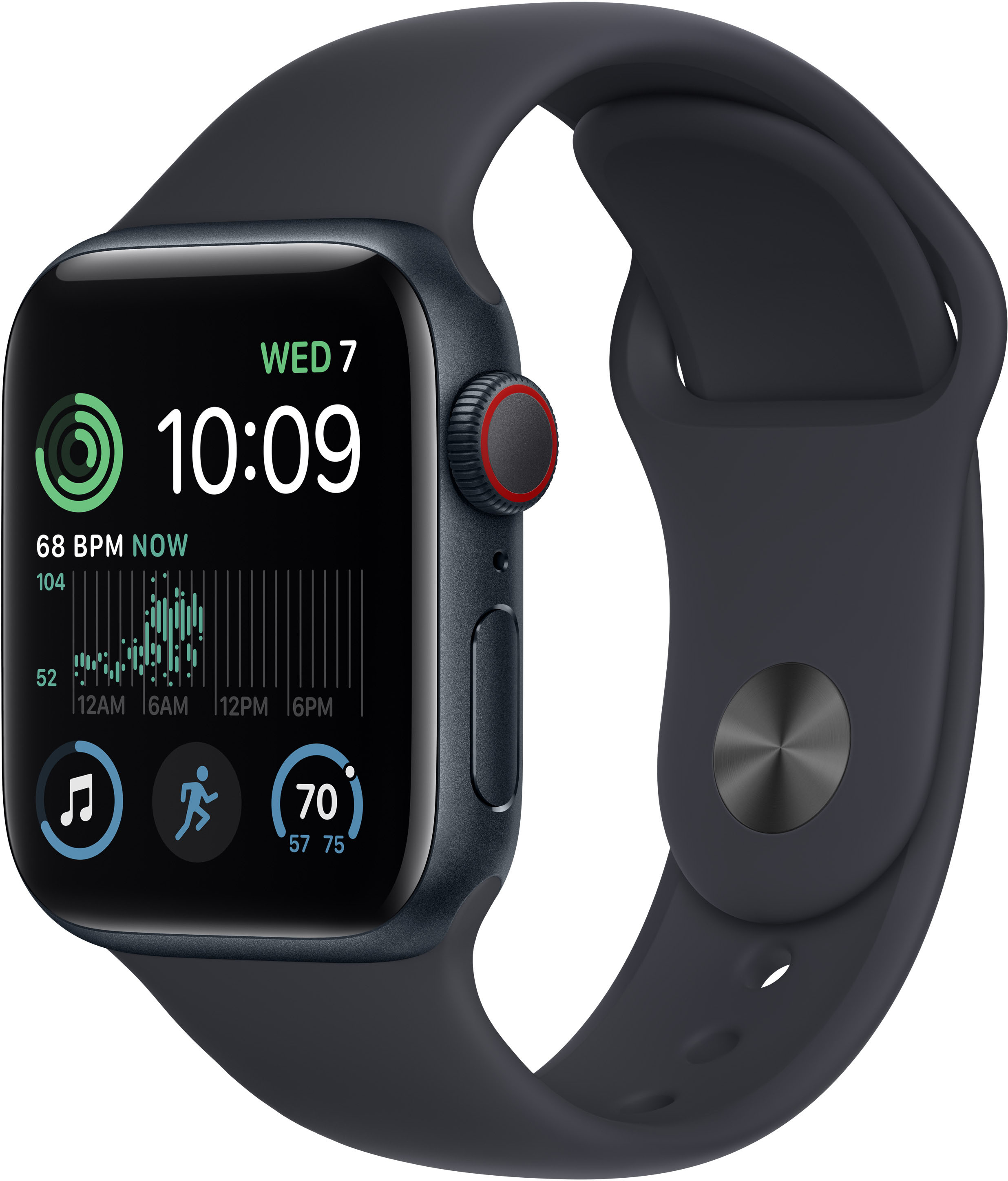 スマートフォン/携帯電話 その他 Apple Watch SE 2nd Generation (GPS + Cellular) 40mm Aluminum 