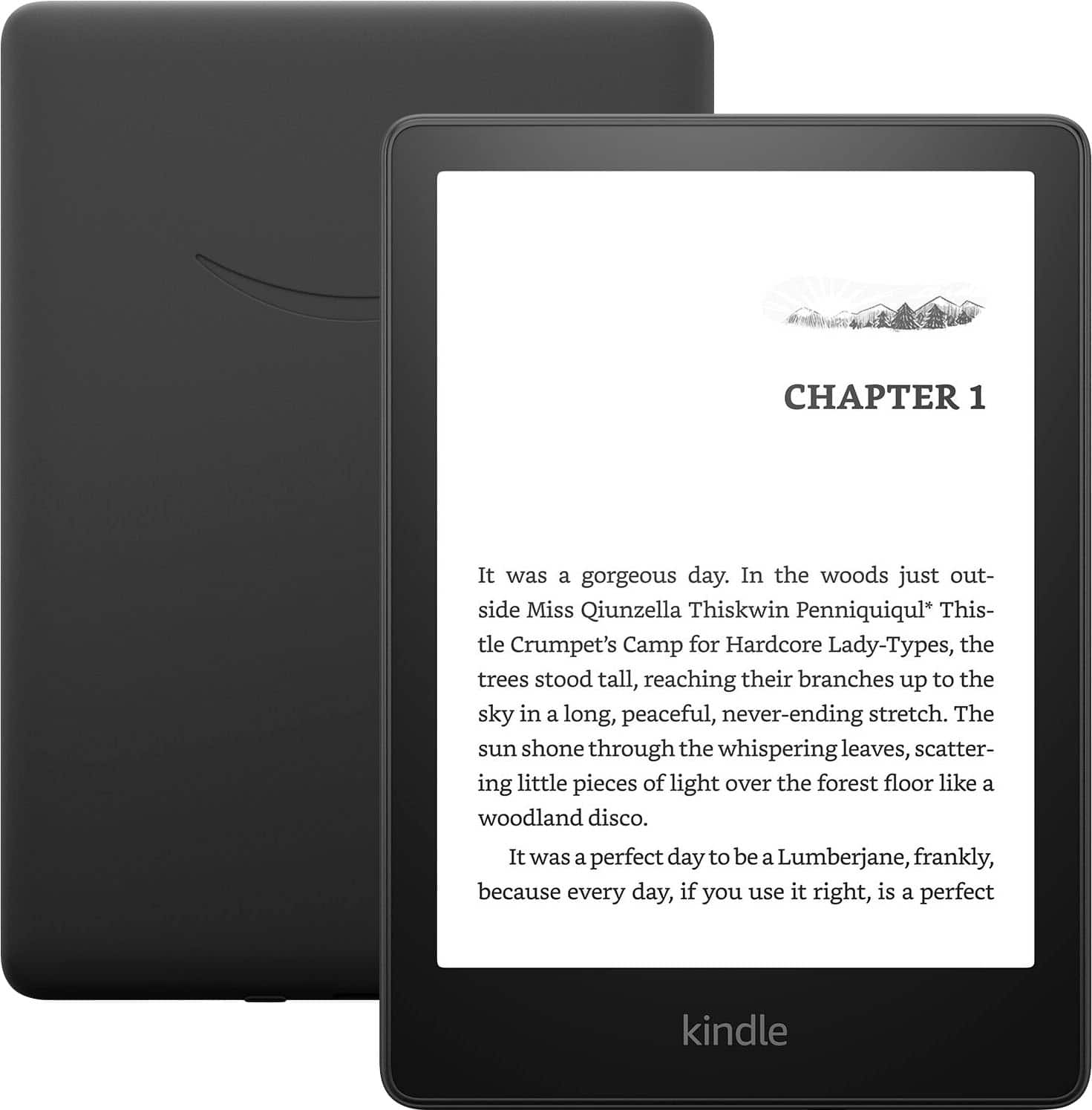 Amazon Kindle Paperwhite 16GB 2022 Black B09TMN58KL Best Buy