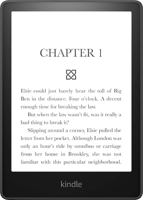 First Look at the  Kindle Paperwhite Signature Edition - Good e-Reader