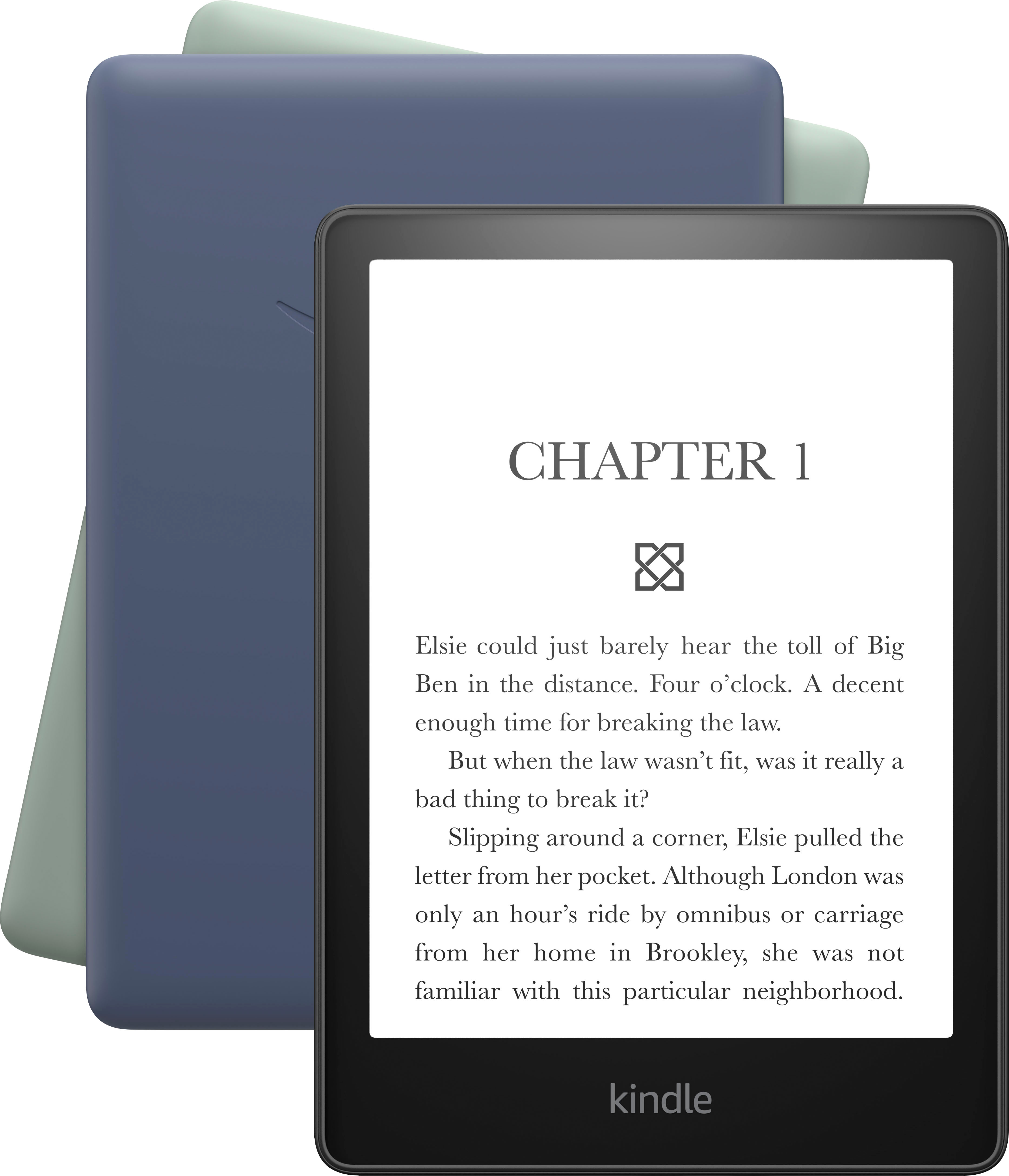 Amazon Kindle Paperwhite – 16GB 2022 Black B09TMN58KL - Best Buy