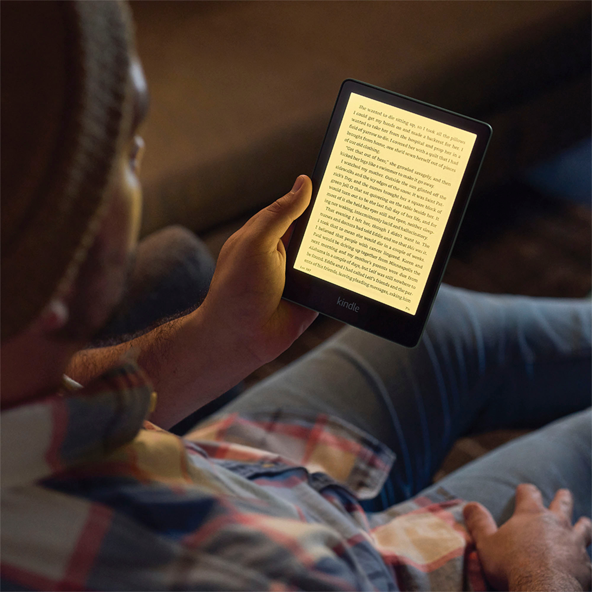 Kindle Paperwhite (16 GB) – Now with a larger display, adjustable  warm light, increased battery life, and faster page turns – Denim