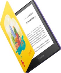 Amazon - Kindle Paperwhite Kids E-Reader 6.8" display - 16GB - 2022 - Robot Dreams - Angle_Zoom
