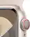 Alt View 12. Apple - Apple Watch Series 9 (GPS + Cellular) 41mm Starlight Aluminum Case with Starlight Sport Band with Blood Oxygen - M/L - Starlight.