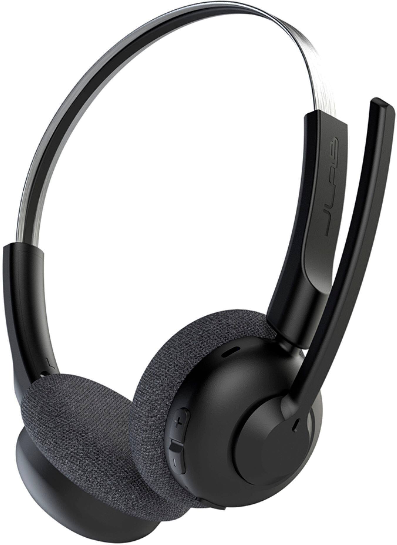 Angle. JLab - GO Work Pop Wireless On-Ear Headset - Black.