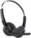Front Zoom. JLab - GO Work Pop Wireless On-Ear Headset - Black.