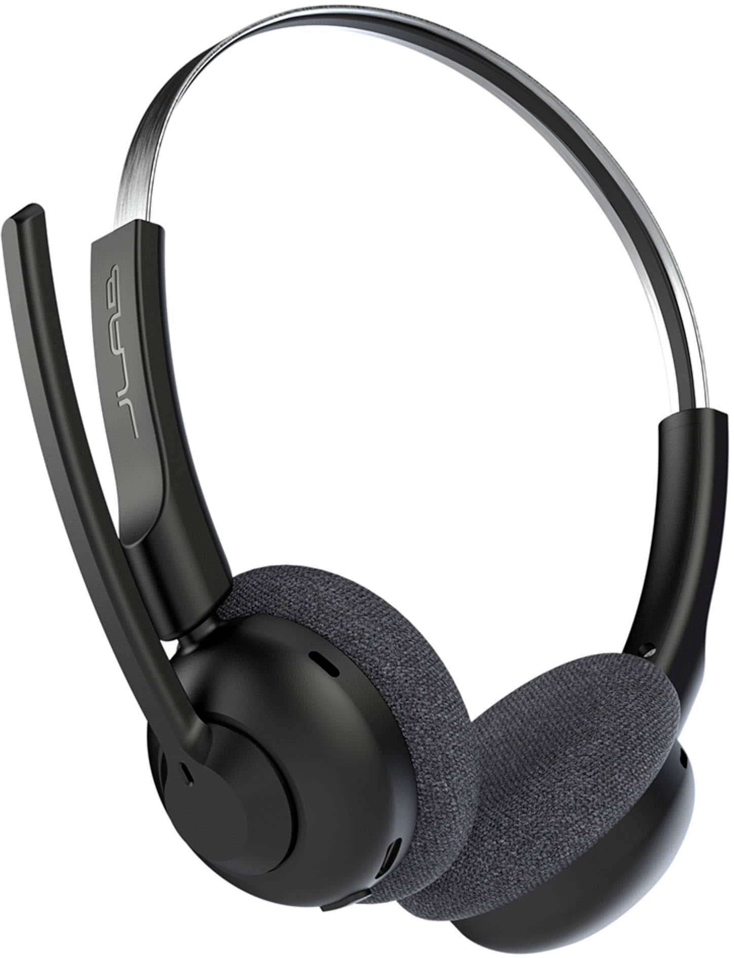 Left. JLab - GO Work Pop Wireless On-Ear Headset - Black.