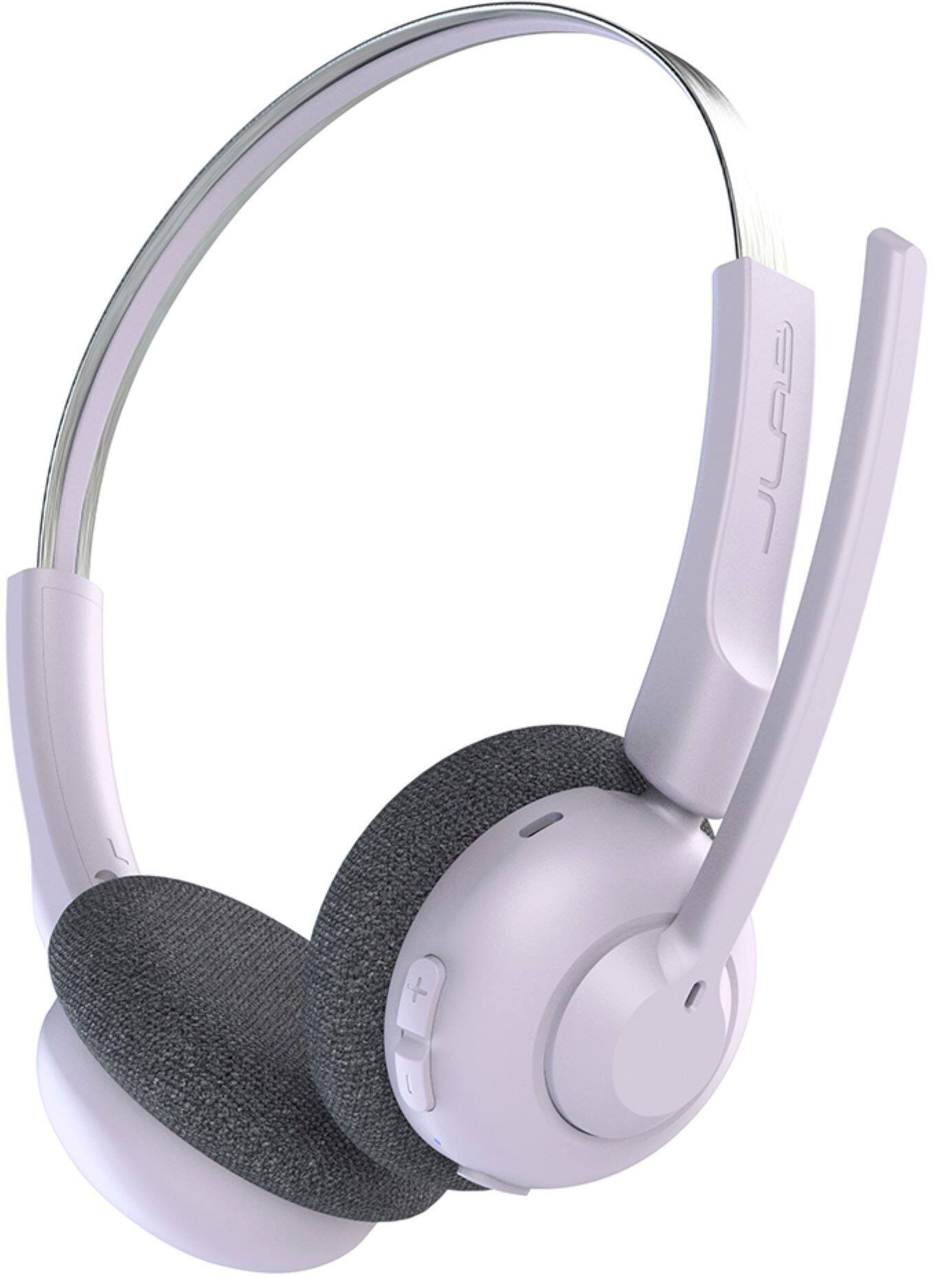 Angle. JLab - GO Work Pop Wireless On-Ear Headset - Lilac.