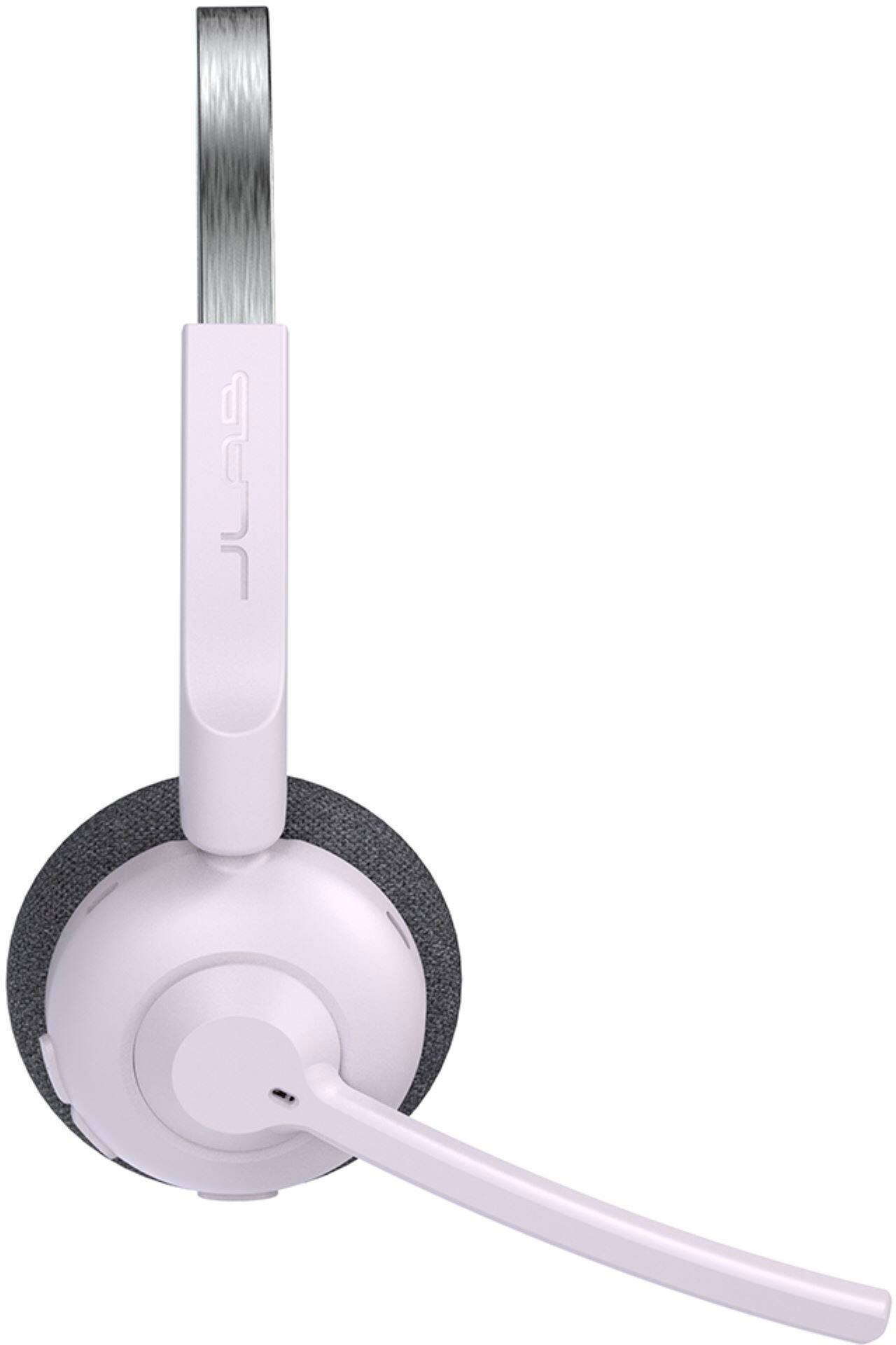 Alt View 11. JLab - GO Work Pop Wireless On-Ear Headset - Lilac.