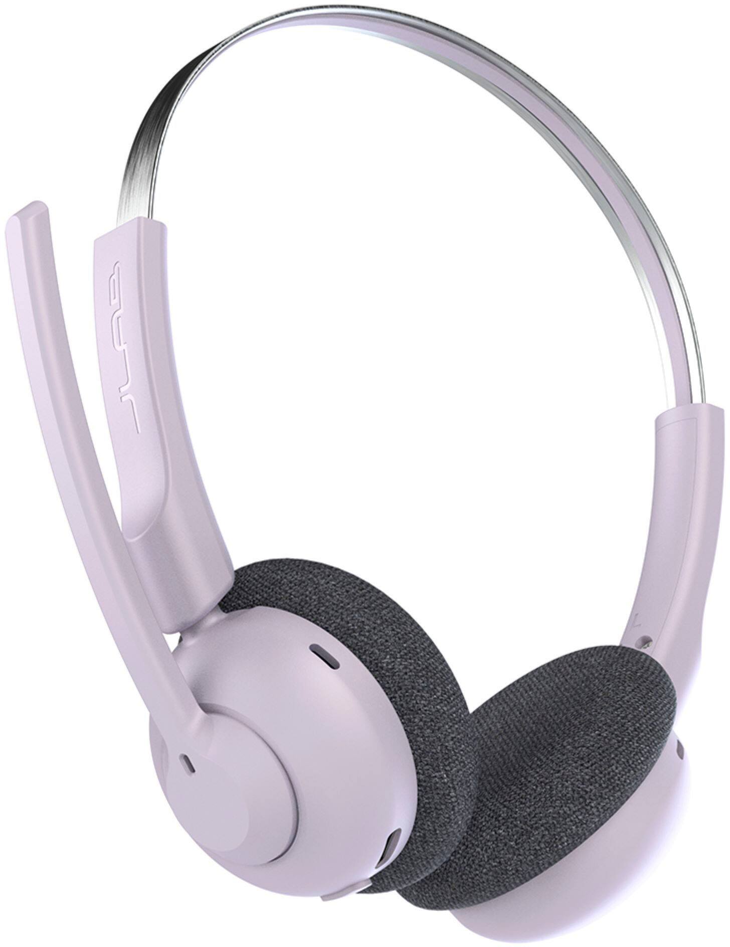Left. JLab - GO Work Pop Wireless On-Ear Headset - Lilac.