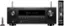 Angle. Denon - AVR-S970H 90W 7 Ch Bluetooth Capable HDR Compatible with HEOS and Dolby Atmos 8K Ultra HD AV Home Theater Receiver - Black.