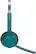 Alt View 11. JLab - GO Work Pop Wireless On-Ear Headset - Teal.