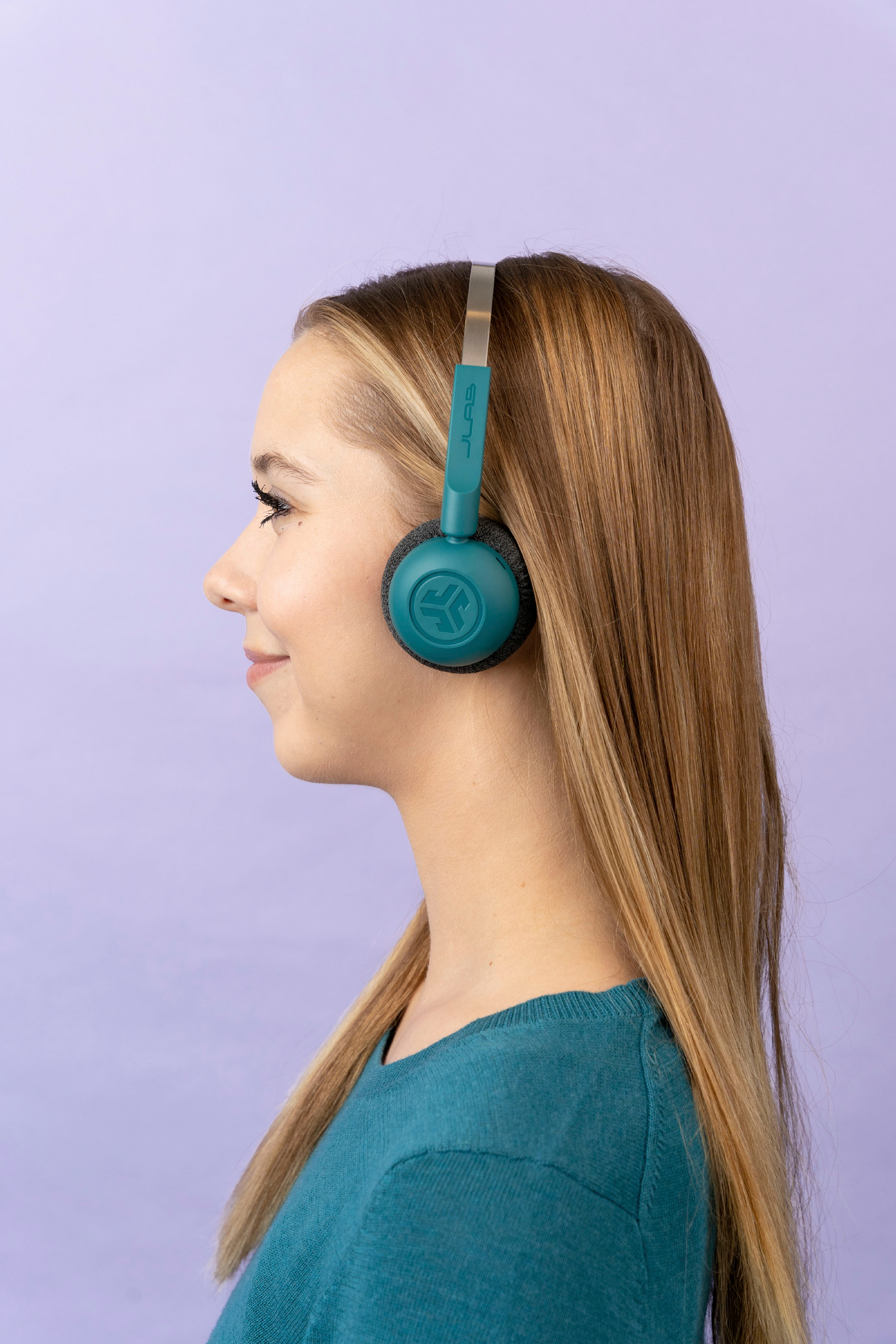 JLab GO Work Wireless On-Ear Headset