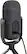 Front. JLab - Epic Talk USB Microphone - Black.