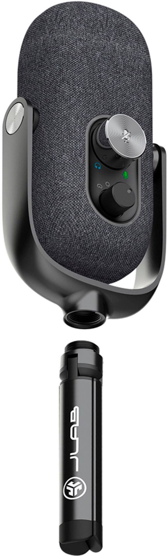 Alt View 14. JLab - Epic Talk USB Microphone - Black.