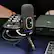 Alt View 18. JLab - Epic Talk USB Microphone - Black.