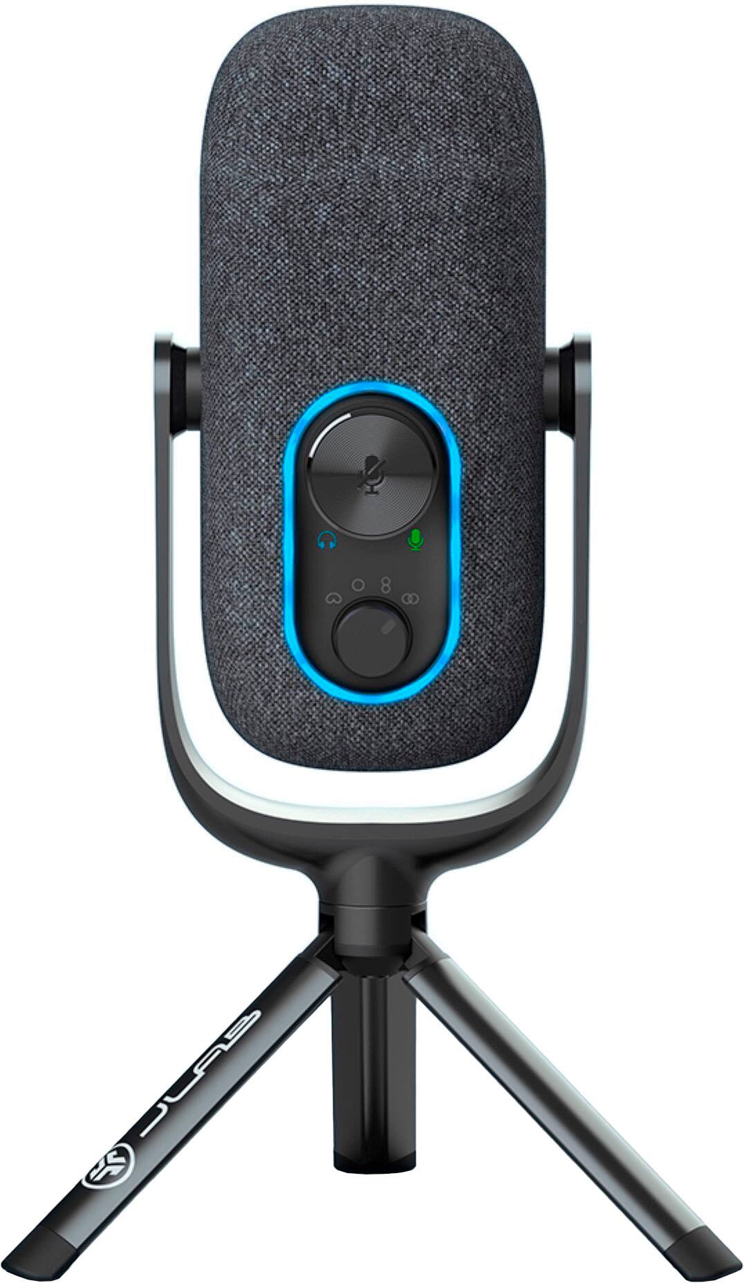 Left. JLab - Epic Talk USB Microphone - Black.