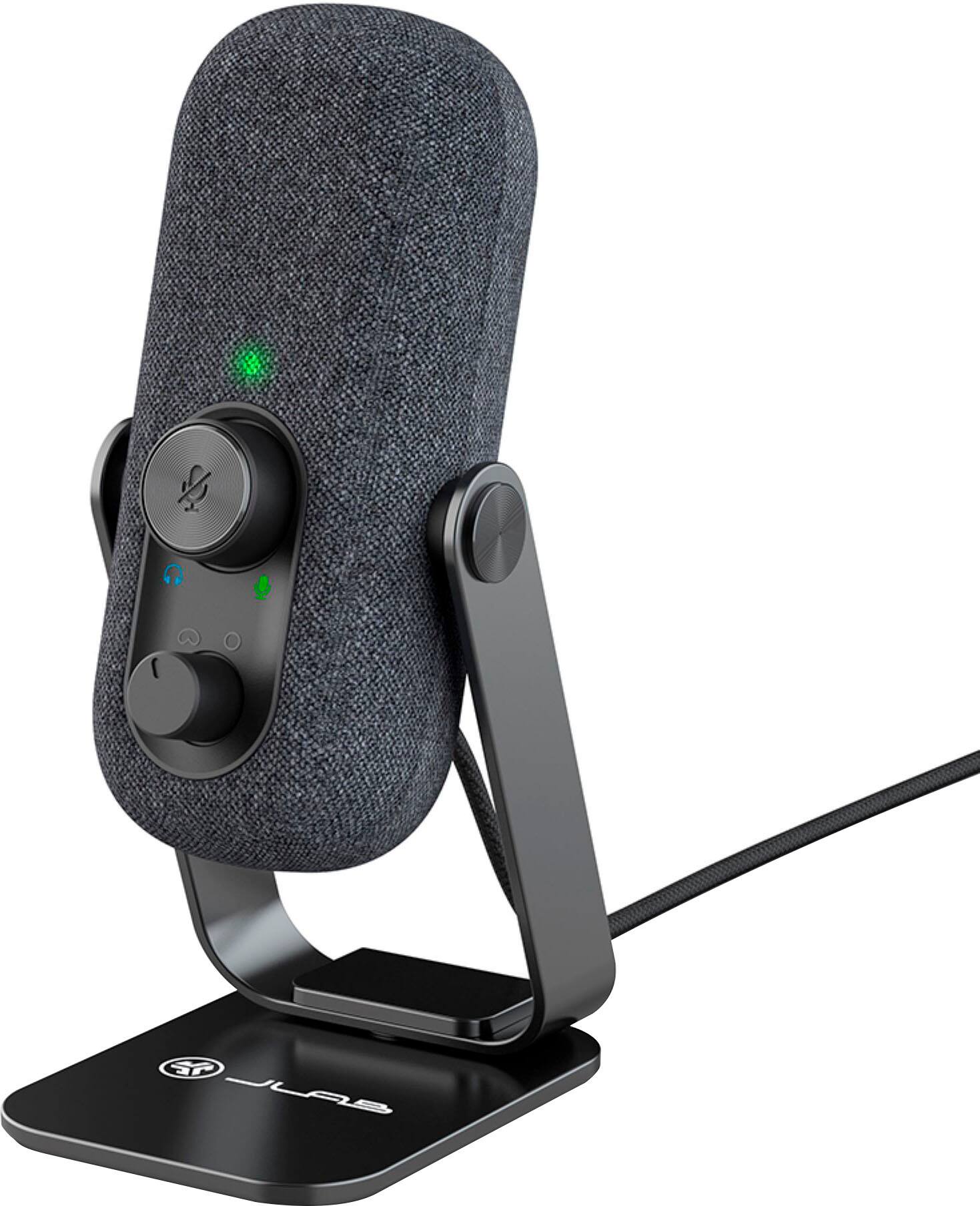 Alt View 12. JLab - GO Talk USB Microphone - Black.