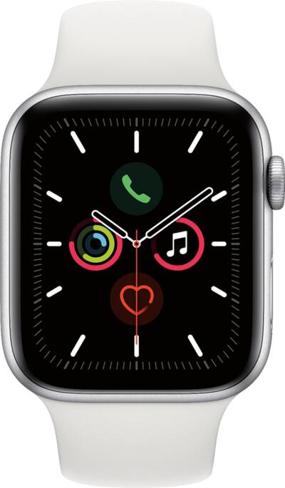 Geek Squad Certified Refurbished Apple Watch Series 5 (GPS Geek Squad Certified Refurbished Apple Watch Series 5 (GPS