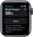Alt View Zoom 12. Geek Squad Certified Refurbished Apple Watch Series 6 (GPS) 40mm Space Gray Aluminum Case with Black Sport Band - Space Gray.