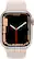 Alt View 11. Apple - Geek Squad Certified Refurbished Apple Watch Series 7 (GPS) 41mm Starlight Aluminum Case with Starlight Sport Band - Starlight.
