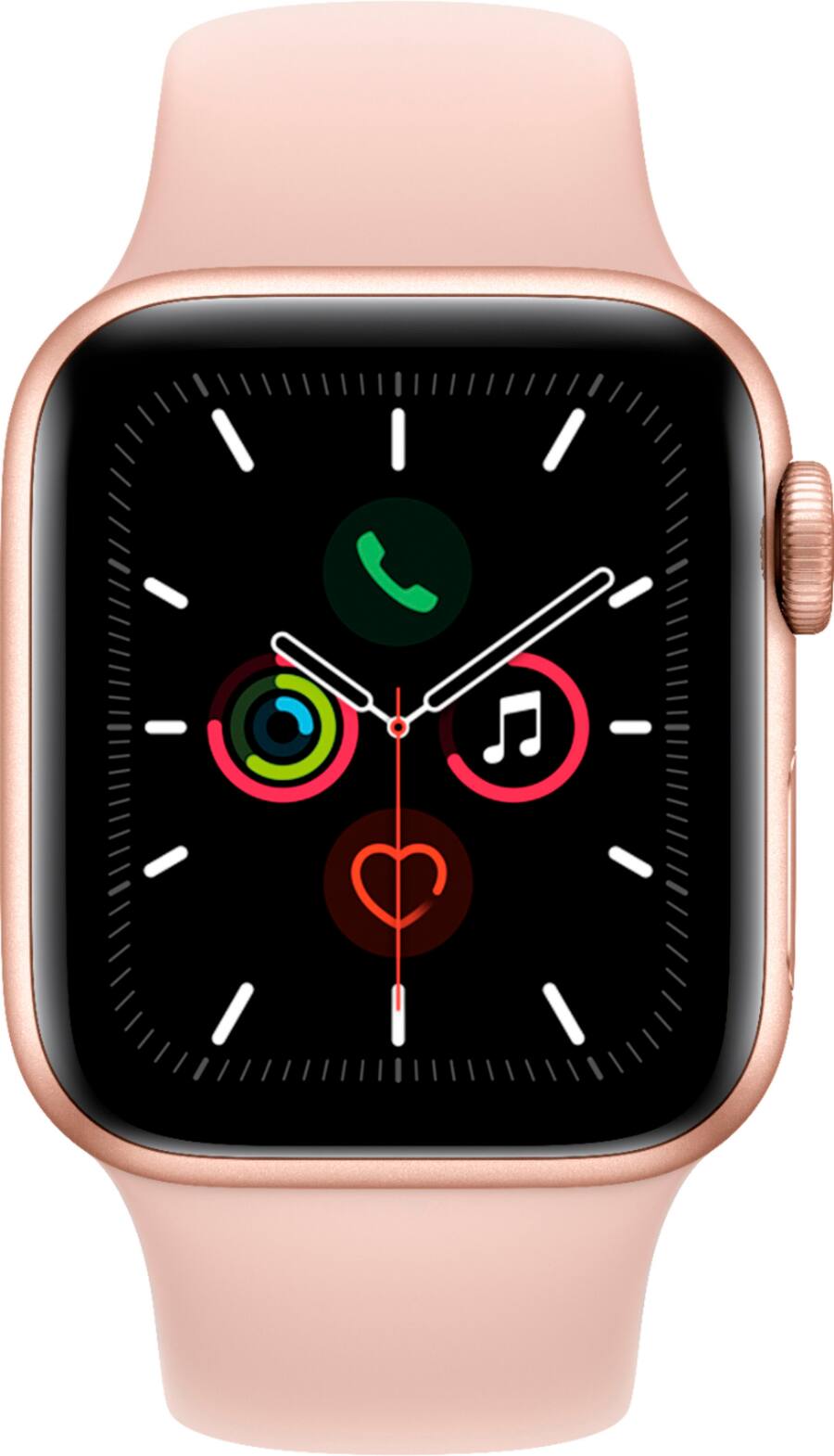 Geek Squad Certified Refurbished Apple Watch Series 5 (GPS) 40mm Geek Squad Certified Refurbished Apple Watch Series 5 (GPS) 40mm